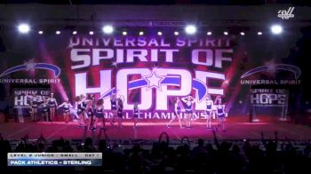 Pack Athletics - Sterling [2026 L2 Junior - Small Day 1] 2026 Spirit of Hope Grand Nationals