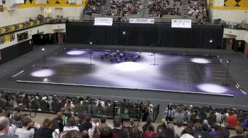Bellbrook HS "Bellbrook OH" at 2025 WGI Guard Mideast Power Regional