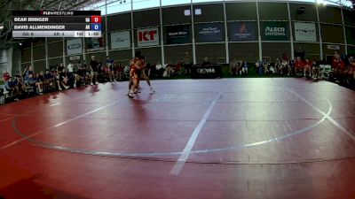 150 lbs Bear Bringer, Georgia vs Davis Allmendinger, Arkansas