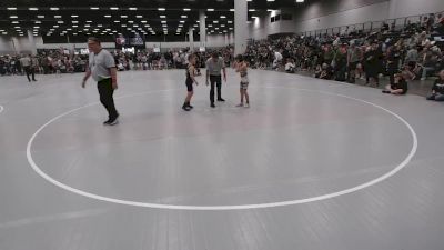 84 lbs Champ. Rd Of 16 - Hudson Kronabetter, Sarbacker Wrestling Academy vs Miles Maes, The Complete Wrestler