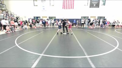 135 lbs Champ. Round 1 - Gavin Kleinsasser, ND vs Brendan Beidler, IL