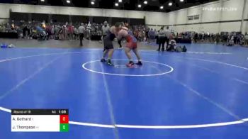 285 lbs Prelims - Apollo Gothard, IL vs Jake Thompson, VA