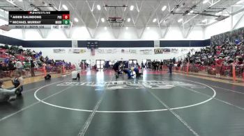 Boys 108 lbs Champ. Round 1 - Aiden Salindong, Pleasant Valley Boys vs Michael Murray, Modoc Boys