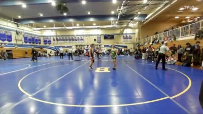 126 lbs Cons. Round 5 - Anthony Fernandez, Vallejo vs Nicholas Murray, Livermore
