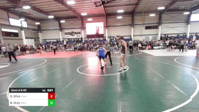 165 lbs Consi Of 8 #2 - Sean Silva, Thundercats WC vs Bronco Gray, Predator WC