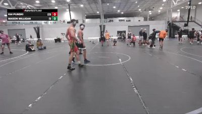 126 lbs Round 5 (6 Team) - Kai Plinski, GT Nation vs Mason Milligan, Freakztyle Black