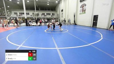 174 lbs Rr Rnd 1 - Jack Steen, Penn Manor vs Zach Brady, Hatboro-Horsham Wrestling Club