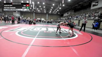 125 lbs Cons. Round 2 - Alexys Epp, Paola vs Peyton Perkins, Smithville