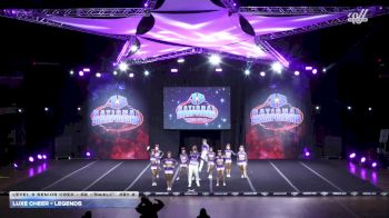 Luxe Cheer - Legends [2025 L5 Senior Coed - D2 - Small Day 2] 2025 America's Best Grand Nationals