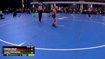 75 lbs Cons. Semi - Conrad Walsh, Cory Clark Wrestling vs Tatem Constantini, Team Nazar