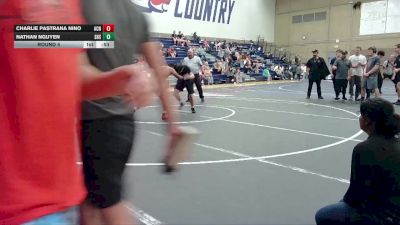 155-163 lbs Round 4 - Charlie Pastrana Nino, HotShots vs Nathan Nguyen, Southridge High School