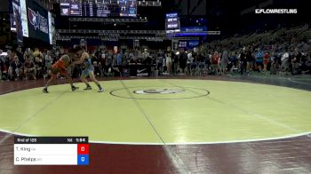 120 lbs Rnd Of 128 - Tevin King, Georgia vs Cody Phelps, Wyoming