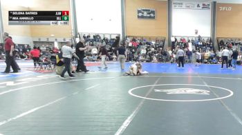 Replay: Mat 3 - 2026 New England Interscholastic Girls Champs | Mar 7 @ 11 AM