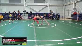 92 lbs Placement Matches (16 Team) - Tommy Wurster, Team Gotcha vs Sanchir Edington, Spatola Wrestling