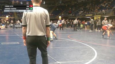 192 lbs Semifinal - Vinnie Hite, Bishop Guilfoyle vs Andrey Vizitiu, Mars