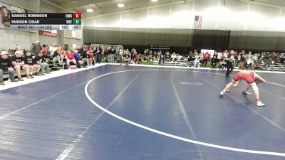 144 lbs Cons. Rd Of 32 - Samuel Robinson, Iowa vs Hudson Cisar, Viking RTC