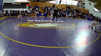 110 lbs Quarterfinal - Caelyn Petri, New Jersey City University vs Abby Duke, Elmira College