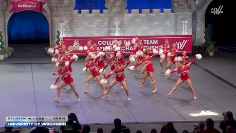 University of Wisconsin [2026 Division IA - Pom Semis] 2026 UCA & UDA College Cheerleading and Dance Team National Championship
