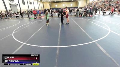 285 lbs Cons. Round 2 - Cole Will, MN vs Roy Phelps Jr., IL