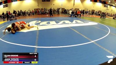 175 lbs Quarterfinal - Elijah Erskine, PWC vs Jason Tatoute, Virginia Team Predator