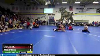 220 lbs Quarterfinal - Cuin Cullen, Dallas Center-Grimes vs Aiden Morgan, Assumption, Davenport