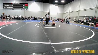 75 lbs Rr Rnd 2 - Owen Boggs, Leftovers 9U vs Jojo Nakajima, Best Trained 9U