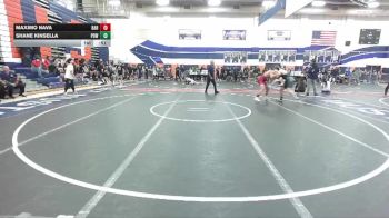 175 lbs Cons. Round 5 - Shane Kinsella, Poway vs Maximo Nava, Barstow