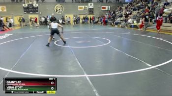 152 lbs Cons. Round 3 - GRANT LEE, Chugiak High School vs Vern Stott, Eagle River High School