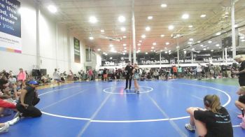 118 lbs Rr Rnd 4 - Grace Palumbo, Steel Valley Vixens vs Kylee Trostle, Kraken Blue - Girls