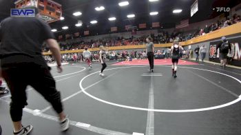 80 lbs Quarterfinal - Kinsler Branning, Tuttle Wrestling vs Gunner Lankford, HBT Grapplers