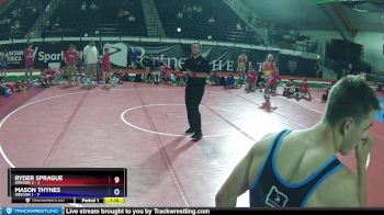 145 lbs Placement (16 Team) - Ethan Stock, Oregon 2 vs Eric Larwin, Oregon 1