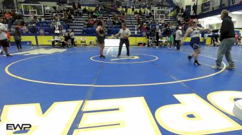 235 lbs Quarterfinal - Katarra Castleberry, Fort Smith Northside vs Shelby Ritchie, Tulsa Hale