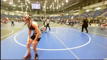 123 lbs Quarterfinal - Shyann Page, Colorado Outlaws vs Maci Workman, St. Francis WC