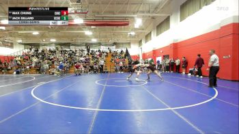 157 lbs Consolation - Max Chung, Concord vs Jack Gillard, Keene