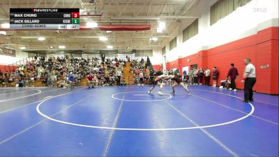 157 lbs Consolation - Max Chung, Concord vs Jack Gillard, Keene
