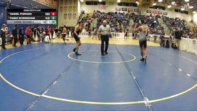 138 lbs Cons. Round 2 - Daniel Furtado, Tohopekaliga vs Fabio Eltringham, Olympic Heights