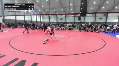 16U Boys GR - 113 lbs Champ. Round 1 - Michael Trammel, ID vs David Wiehle, WA