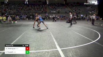 133 lbs Round Of 32 - Elon Rodriguez, Triton vs Camden Russell, Iowa Western