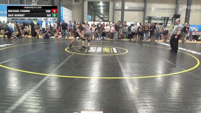 152 lbs Semifinal - Michael Fabbri, Home vs Dax Sunset, Fairmont