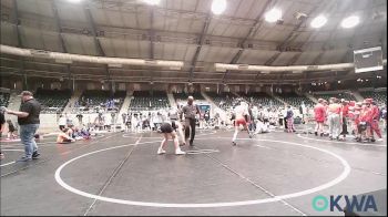 100 lbs Rr Rnd 3 - Matthew Meredith, Raw Wrestling Club vs Chance King, Team Nomad