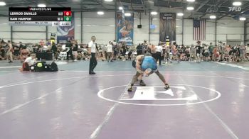 182 lbs Rr Rnd 1 - Lerrod Smalls, Alien Spaceship vs Sam Harper, NC United