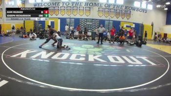 157 lbs Round 2 (8 Team) - Juan Hildago, Black Hive vs Joseph Richardson, Cocoa Beach WC