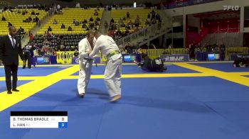 BRIAN THOMAS BRADLEY vs LEONARDO HAN 2024 Master International IBJJF Jiu-Jitsu North American Championship