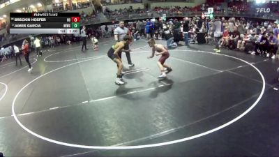 100 lbs Champ. Round 1 - James Garcia, Nebraska Elite Wrestling Club vs Breckin Hoefer, Neligh Oakdale