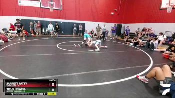 118 lbs Round 3 (6 Team) - Jarrett Patty, Chickasha vs Titus Howell, Reece`s Warriors