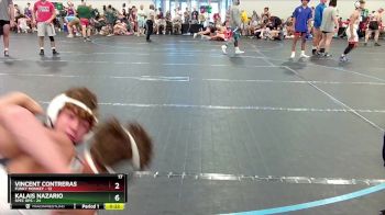 165 lbs Round 1 (4 Team) - Kalais Nazario, Spec Ops vs Vincent Contreras, Funky Monkey