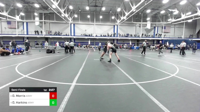 165 lbs Semifinal - Dakota Morris, Army-West Point vs Dalton Harkins ...