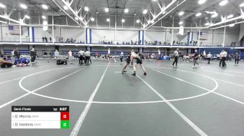 165 lbs Semifinal - Dakota Morris, Army-West Point vs Dalton Harkins, Army-West Point