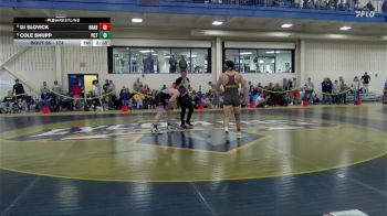 174 lbs Champ. Round 1 - Cole Shupp, Penn College vs DJ Slovick, Pitt-Bradford