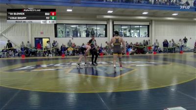 174 lbs Champ. Round 1 - Cole Shupp, Penn College vs DJ Slovick, Pitt-Bradford